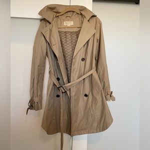 Michael Kors size Small Trench Coat